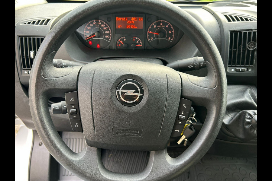 Opel Movano 2.2D 120 L3H2 Camera Cruise-Control EURO6.3 Elek.Ramen SchuifdeurRechts VolledigTussenschot Edition Sidebars Treeplank Dab Bluetooth Airco Elek.Spiegels DealerOnderhouden 6-Versn. 2500 kg trekvermogen