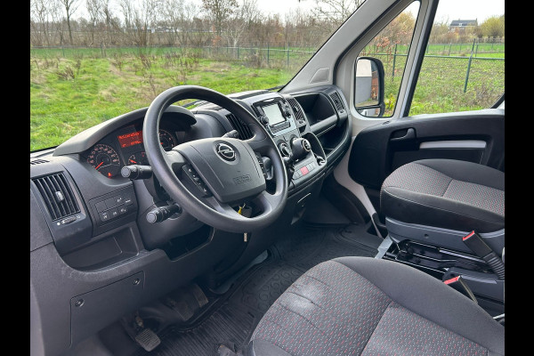Opel Movano 2.2D 120 L3H2 Camera Cruise-Control EURO6.3 Elek.Ramen SchuifdeurRechts VolledigTussenschot Edition Sidebars Treeplank Dab Bluetooth Airco Elek.Spiegels DealerOnderhouden 6-Versn. 2500 kg trekvermogen