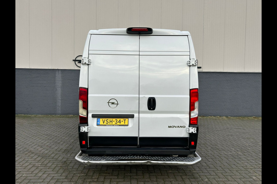 Opel Movano 2.2D 120 L3H2 Camera Cruise-Control EURO6.3 Elek.Ramen SchuifdeurRechts VolledigTussenschot Edition Sidebars Treeplank Dab Bluetooth Airco Elek.Spiegels DealerOnderhouden 6-Versn. 2500 kg trekvermogen