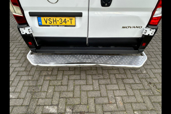 Opel Movano 2.2D 120 L3H2 Camera Cruise-Control EURO6.3 Elek.Ramen SchuifdeurRechts VolledigTussenschot Edition Sidebars Treeplank Dab Bluetooth Airco Elek.Spiegels DealerOnderhouden 6-Versn. 2500 kg trekvermogen