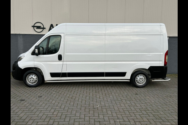 Opel Movano 2.2D 120 L3H2 Camera Cruise-Control EURO6.3 Elek.Ramen SchuifdeurRechts VolledigTussenschot Edition Sidebars Treeplank Dab Bluetooth Airco Elek.Spiegels DealerOnderhouden 6-Versn. 2500 kg trekvermogen