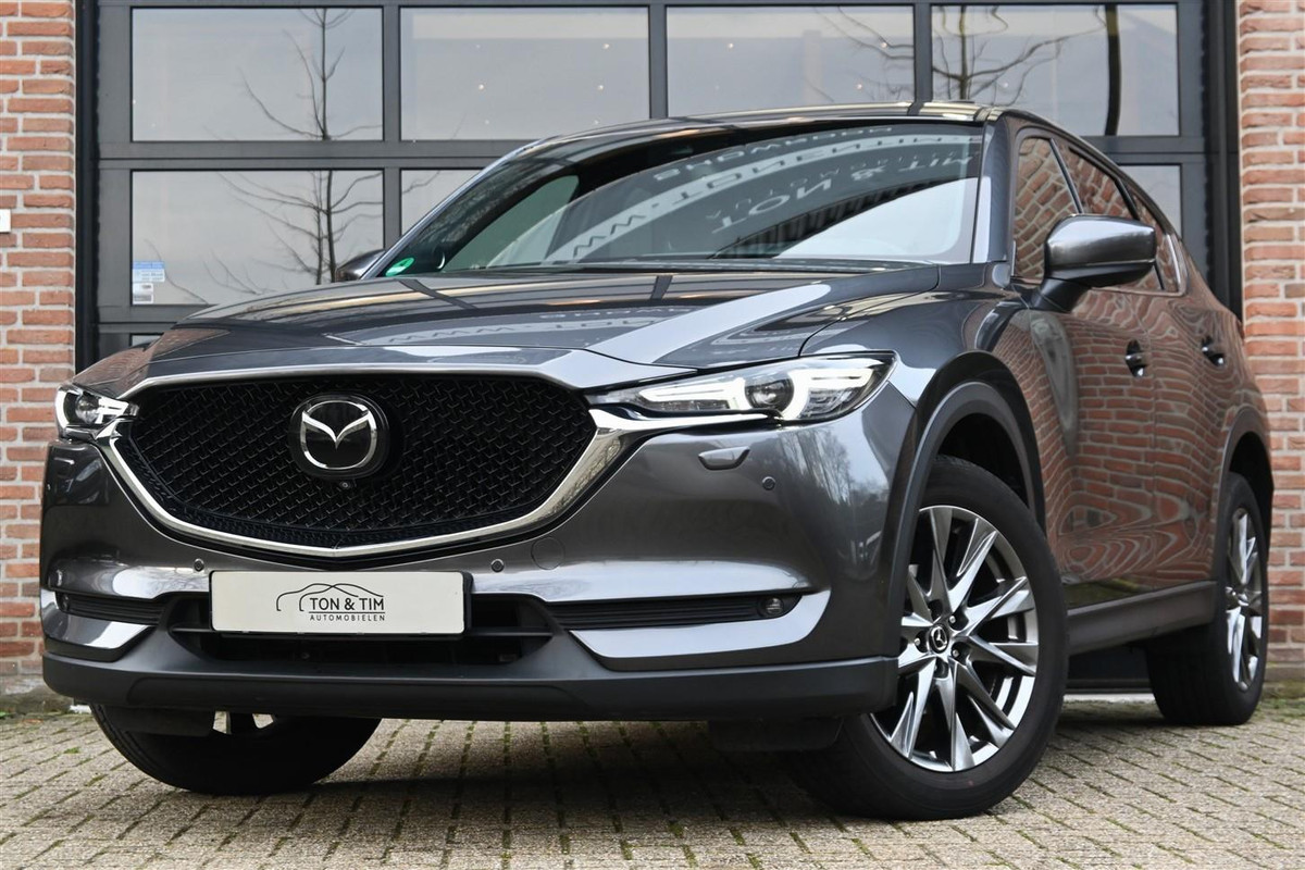 Mazda CX-5 2.5 SkyActiv-G 194 4WD AWD Schuifdak ACC Leder ´19