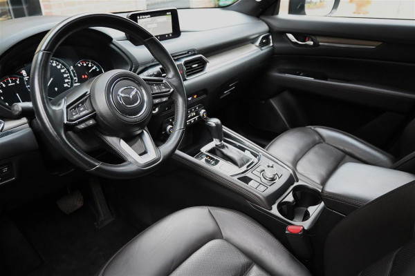 Mazda CX-5 2.5 SkyActiv-G 194 4WD AWD Signature Schuifdak ACC Leder ´19
