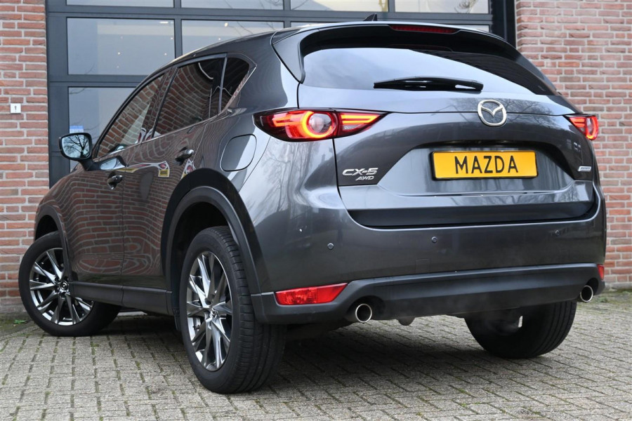 Mazda CX-5 2.5 SkyActiv-G 194 4WD AWD Signature Schuifdak ACC Leder ´19