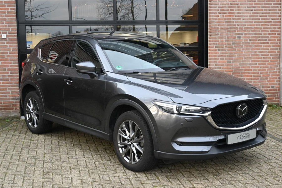 Mazda CX-5 2.5 SkyActiv-G 194 4WD AWD Signature Schuifdak ACC Leder ´19