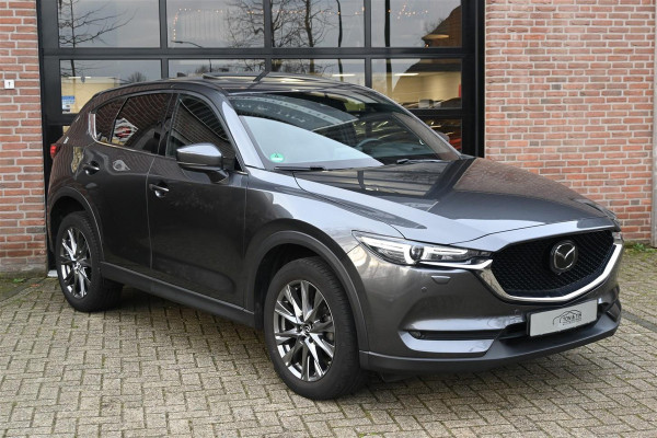 Mazda CX-5 2.5 SkyActiv-G 194 4WD AWD Signature Schuifdak ACC Leder ´19