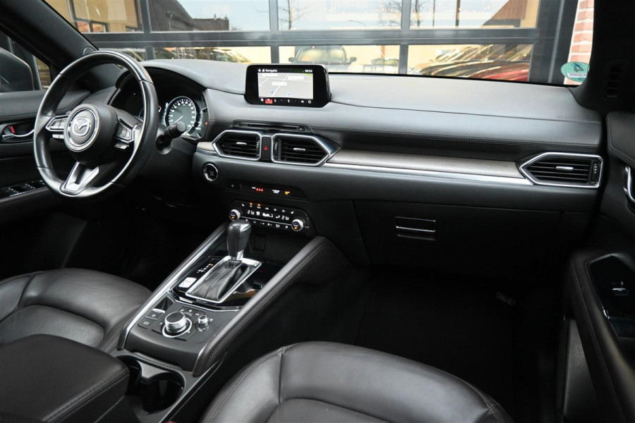 Mazda CX-5 2.5 SkyActiv-G 194 4WD AWD Signature Schuifdak ACC Leder ´19