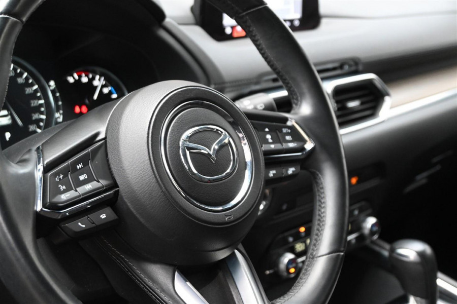 Mazda CX-5 2.5 SkyActiv-G 194 4WD AWD Signature Schuifdak ACC Leder ´19