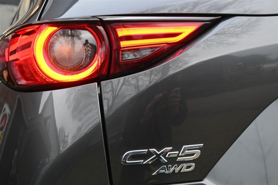 Mazda CX-5 2.5 SkyActiv-G 194 4WD AWD Signature Schuifdak ACC Leder ´19
