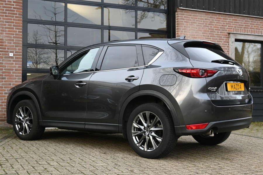 Mazda CX-5 2.5 SkyActiv-G 194 4WD AWD Signature Schuifdak ACC Leder ´19