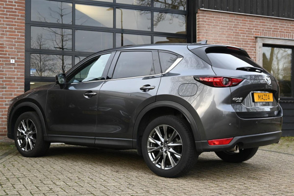 Mazda CX-5 2.5 SkyActiv-G 194 4WD AWD Signature Schuifdak ACC Leder ´19