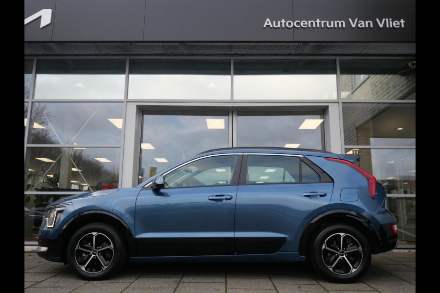 Kia Niro 1.6 GDi Hybrid DynamicLine | Cruise | Clima | Carplay | Keyless | Navi |