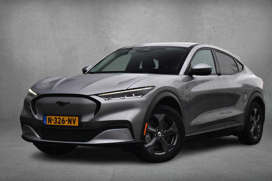 Ford Mustang Mach-E RWD 75 kWh | Leer | Stuur- en Stoelverw. | Apple CarPlay