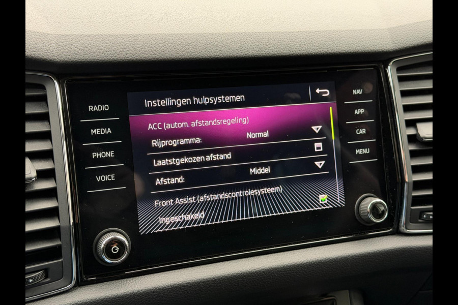 Škoda Kodiaq 1.5 TSI DSG LED ACC Carplay Lane Sfeer Keyless