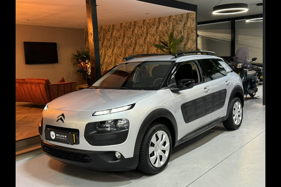 Citroën C4 Cactus 1.2 PureTech Business Garantie Trekhaak Cruise Navi Clima Led Rijklaar