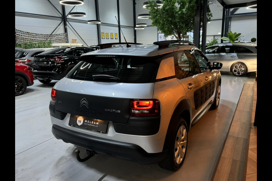 Citroën C4 Cactus 1.2 PureTech Business Garantie Trekhaak Cruise Navi Clima Led Rijklaar