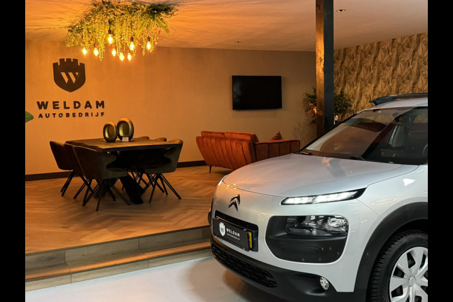 Citroën C4 Cactus 1.2 PureTech Business Garantie Trekhaak Cruise Navi Clima Led Rijklaar
