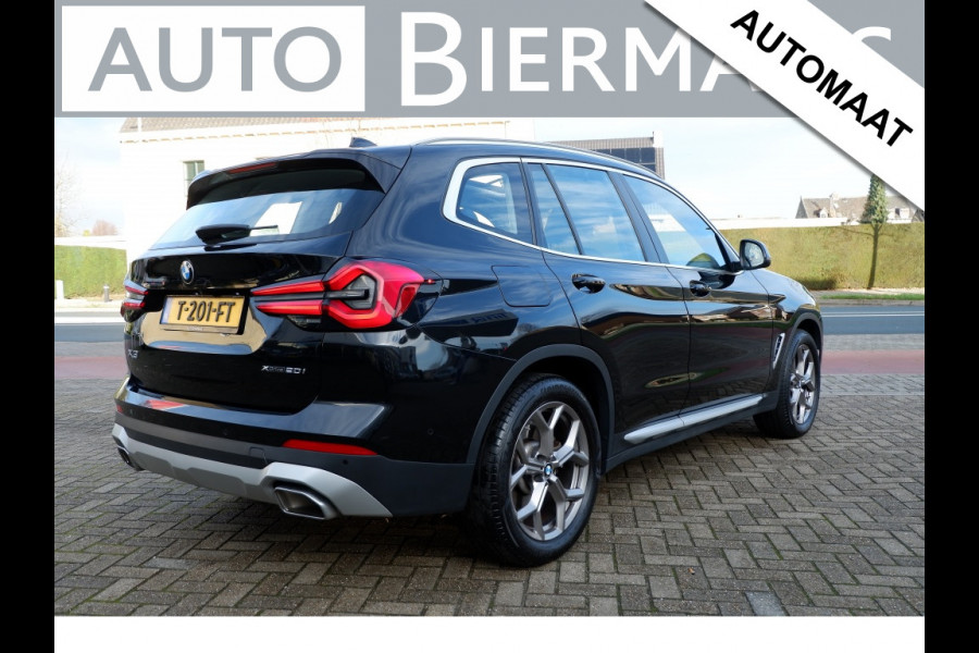 BMW X3 xDrive20i High Ex. Hybride / INCL. 12 mnd BOVAG