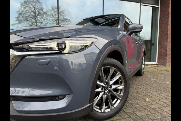 Mazda CX-5 2.0 SkyActiv-G 165 Signature - Automaat - Leder - Navi - Schuifdak - Trekhaak - Camera