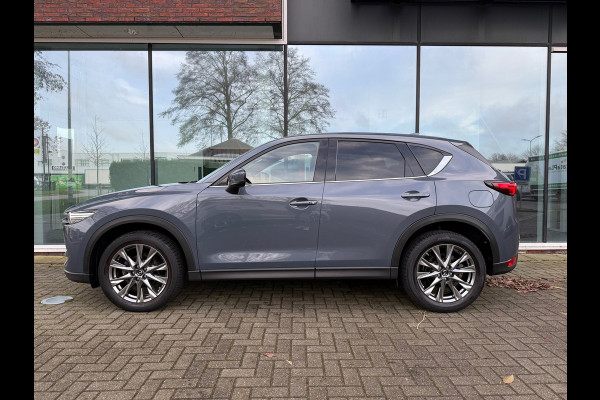 Mazda CX-5 2.0 SkyActiv-G 165 Signature - Automaat - Leder - Navi - Schuifdak - Trekhaak - Camera