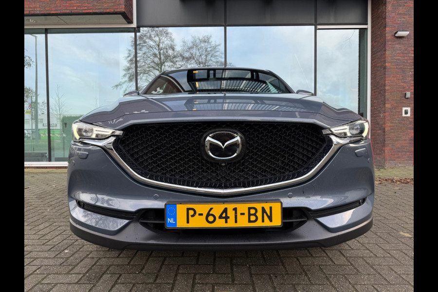 Mazda CX-5 2.0 SkyActiv-G 165 Signature - Automaat - Leder - Navi - Schuifdak - Trekhaak - Camera