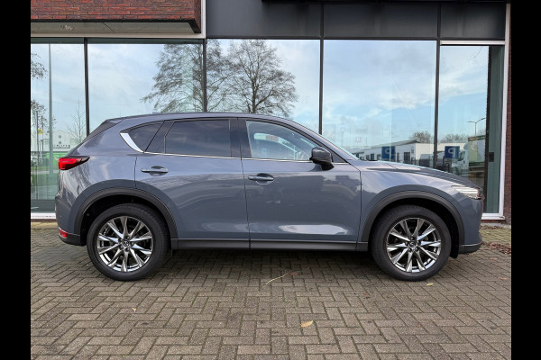 Mazda CX-5 2.0 SkyActiv-G 165 Signature - Automaat - Leder - Navi - Schuifdak - Trekhaak - Camera