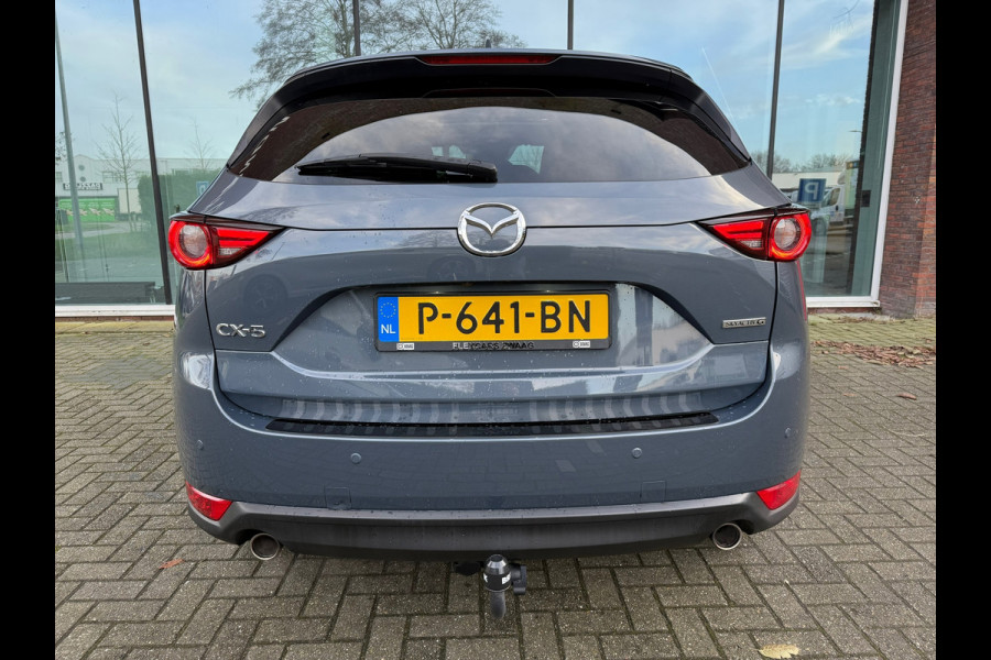 Mazda CX-5 2.0 SkyActiv-G 165 Signature - Automaat - Leder - Navi - Schuifdak - Trekhaak - Camera