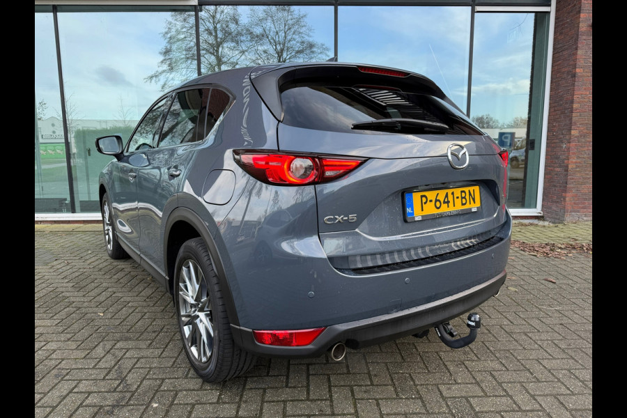 Mazda CX-5 2.0 SkyActiv-G 165 Signature - Automaat - Leder - Navi - Schuifdak - Trekhaak - Camera