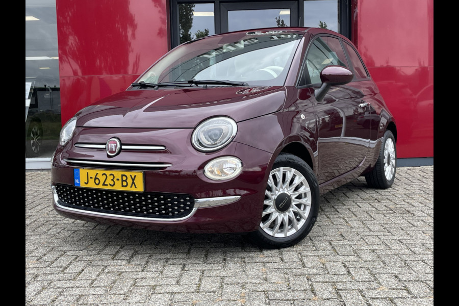 Fiat 500 1.0 Hybrid Lounge | Apple/Android carplay| Cruise Control | Regen en lichtsensor
