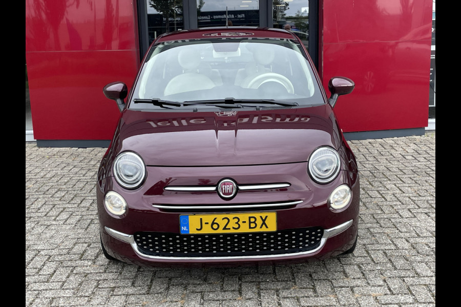 Fiat 500 1.0 Hybrid Lounge | Apple/Android carplay| Cruise Control | Regen en lichtsensor