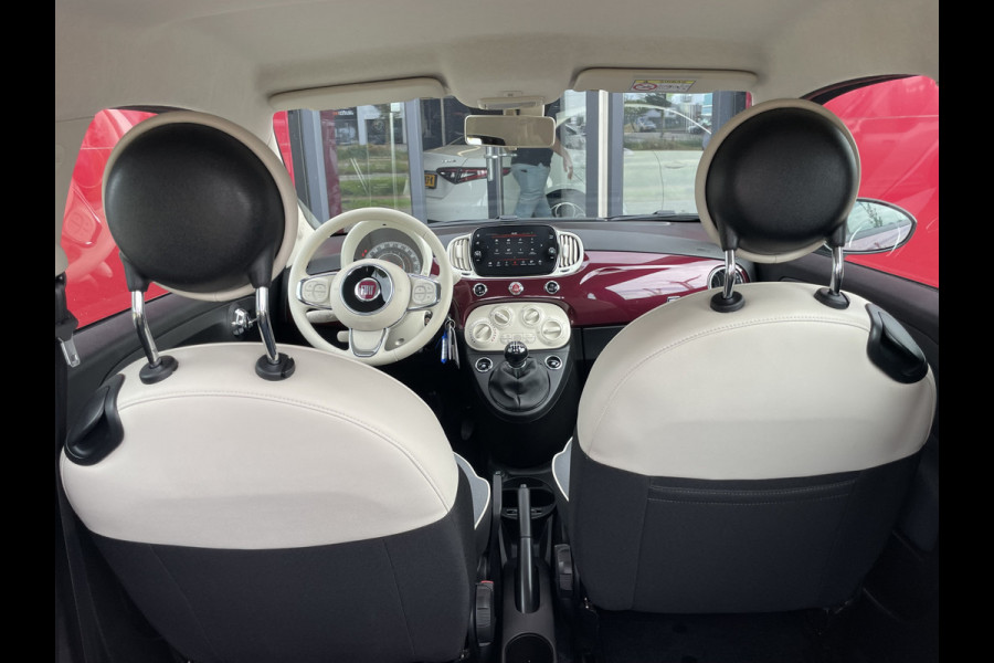 Fiat 500 1.0 Hybrid Lounge | Apple/Android carplay| Cruise Control | Regen en lichtsensor