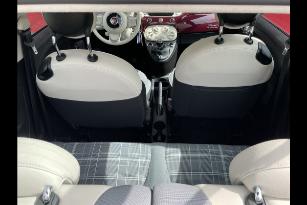 Fiat 500 1.0 Hybrid Lounge | Apple/Android carplay| Cruise Control | Regen en lichtsensor
