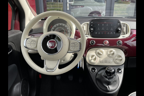 Fiat 500 1.0 Hybrid Lounge | Apple/Android carplay| Cruise Control | Regen en lichtsensor