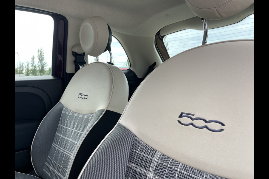 Fiat 500 1.0 Hybrid Lounge | Apple/Android carplay| Cruise Control | Regen en lichtsensor