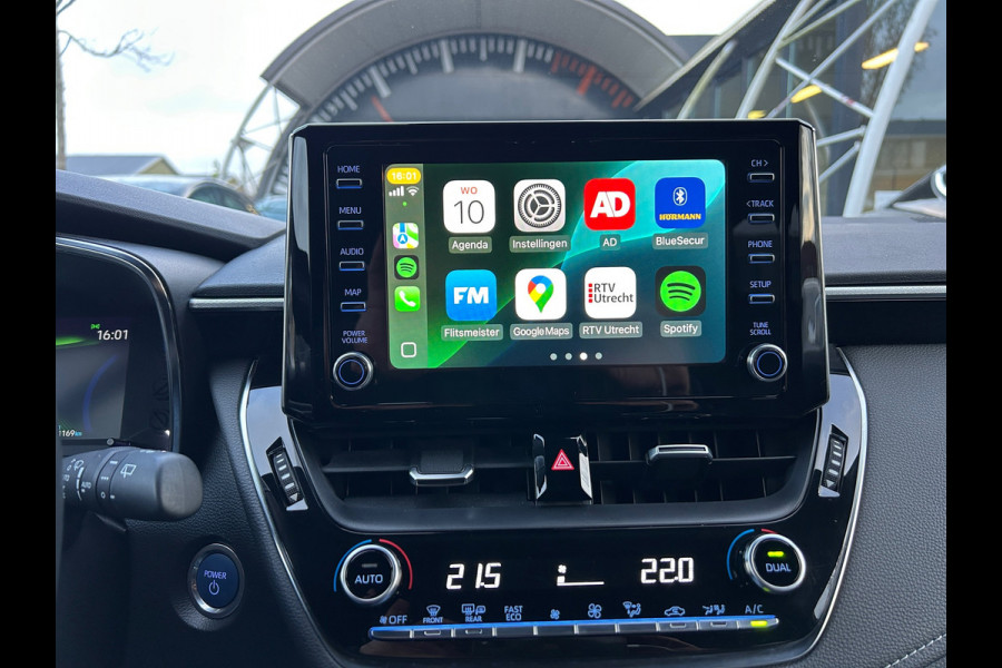 Toyota Corolla Touring Sports 1.8 Hybrid Dynamic Digi Dash Apple Carplay 100% Dealer Onderhouden