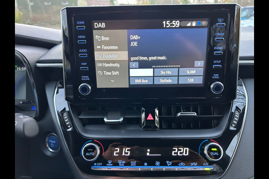Toyota Corolla Touring Sports 1.8 Hybrid Dynamic Digi Dash Apple Carplay 100% Dealer Onderhouden