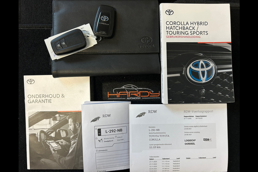 Toyota Corolla Touring Sports 1.8 Hybrid Dynamic Digi Dash Apple Carplay 100% Dealer Onderhouden