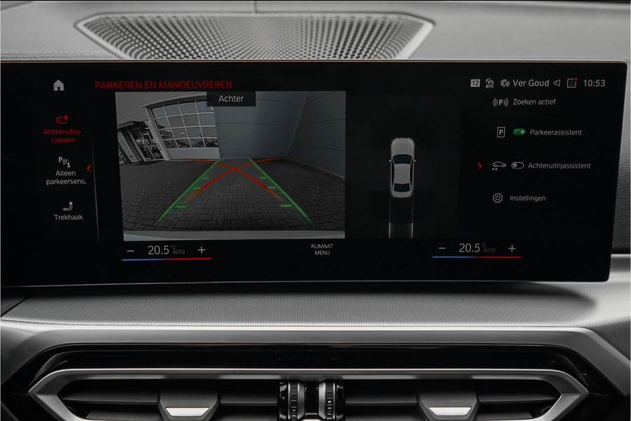 BMW 3-serie 330e High Executive M-Sport Trekhaak Stoelverwarming HiFi 19"