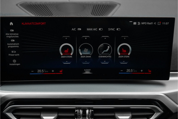 BMW 3-serie 330e High Executive M-Sport Trekhaak Stoelverwarming HiFi 19"