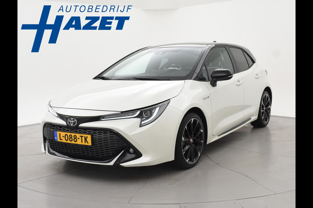 Toyota Corolla 2.0 HYBRID 184 PK GR-SPORT PLUS BI-TONE | 13.792 KM | JBL AUDIO | HEAD-UP DISPLAY | STOELVERWARMING | CAMERA