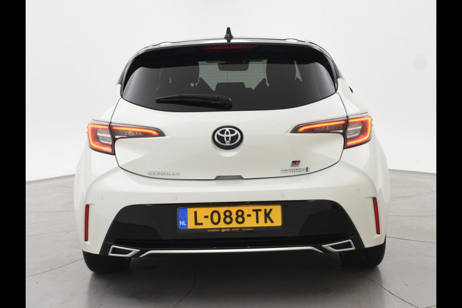 Toyota Corolla 2.0 HYBRID 184 PK GR-SPORT PLUS BI-TONE | 13.792 KM | JBL AUDIO | HEAD-UP DISPLAY | STOELVERWARMING | CAMERA