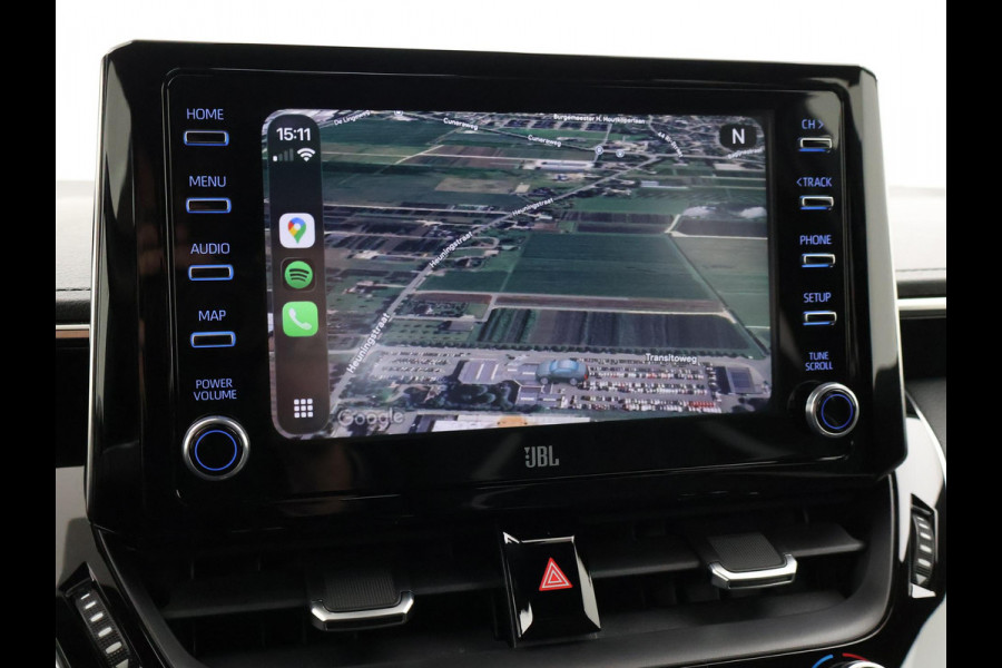 Toyota Corolla 2.0 HYBRID 184 PK GR-SPORT PLUS BI-TONE | 13.792 KM | JBL AUDIO | HEAD-UP DISPLAY | STOELVERWARMING | CAMERA