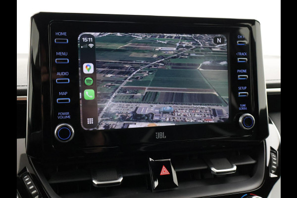 Toyota Corolla 2.0 HYBRID 184 PK GR-SPORT PLUS BI-TONE | 13.792 KM | JBL AUDIO | HEAD-UP DISPLAY | STOELVERWARMING | CAMERA