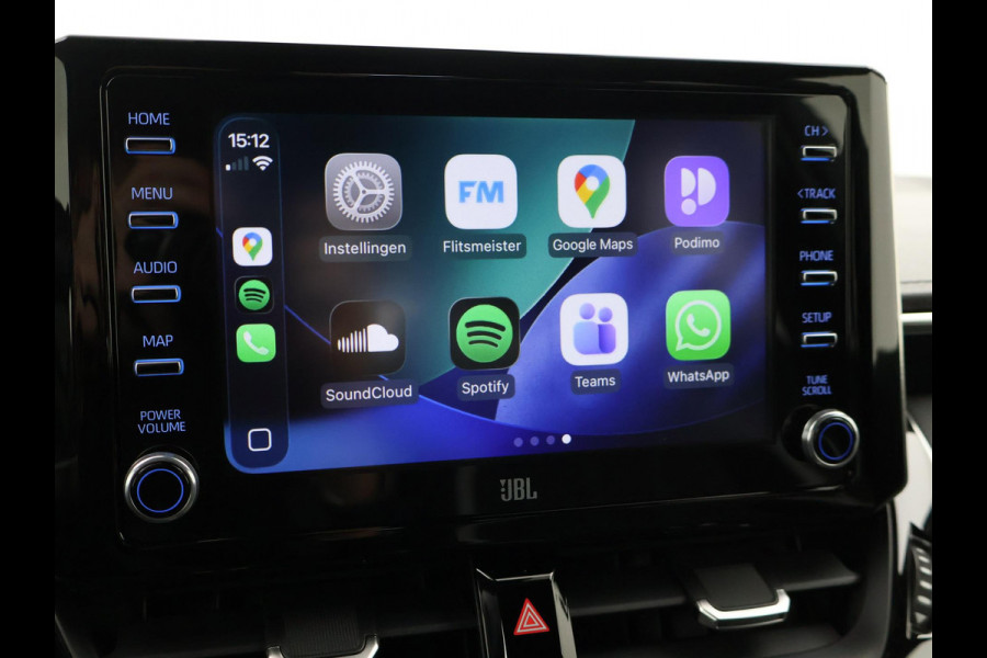 Toyota Corolla 2.0 HYBRID 184 PK GR-SPORT PLUS BI-TONE | 13.792 KM | JBL AUDIO | HEAD-UP DISPLAY | STOELVERWARMING | CAMERA