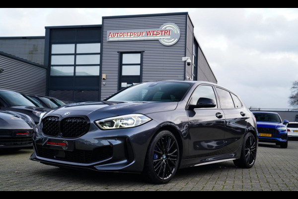 BMW 1-serie M135i xDrive High Executive | Facelift | Multimedia | LED | Stuurwiel verwarmd | Stoelverwarming | NAP | Navigatie |
