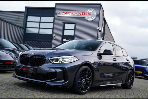 BMW 1-serie M135i xDrive High Executive | Facelift | Multimedia | LED | Stuurwiel verwarmd | Stoelverwarming | NAP | Navigatie |