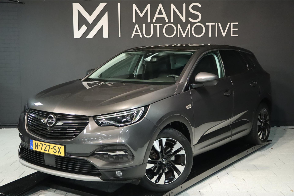 Opel Grandland X 1.6 Turbo Ultimate / PANO / KEYLESS / 360 / VOLLEDIG UITGEVOERD!