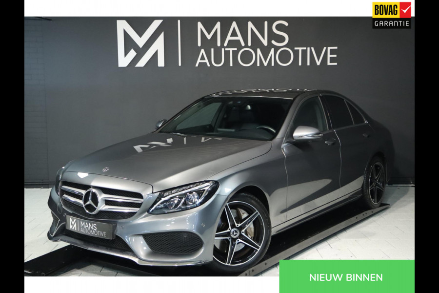 Mercedes-Benz C-Klasse 250 AMG / DODEHOEK / 360 / BURMESTER / DEALER SERVICE