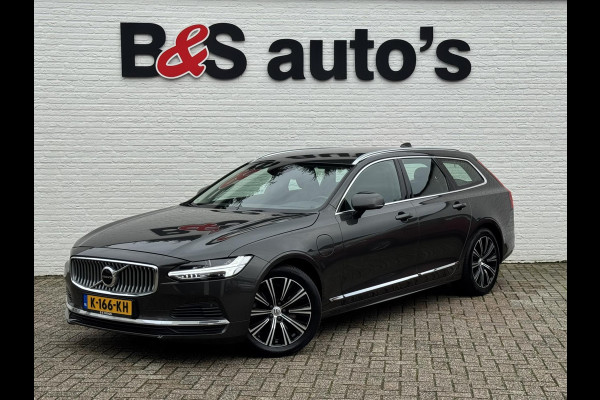 Volvo V90 2.0 T6 AWD Business Pro Automaat Adaptive cruise Climate Stuur-stoelverwarming Leer Apple / Android Dodehoekdetectie