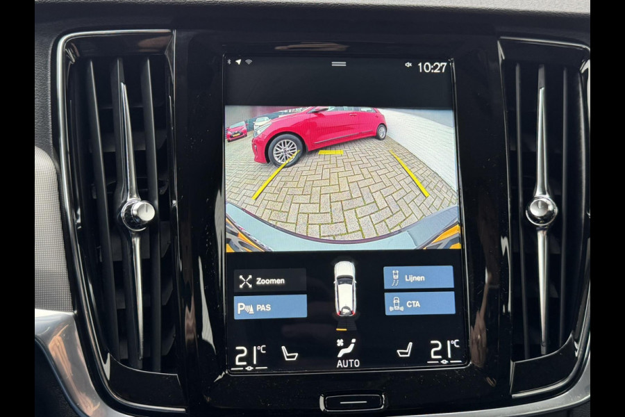 Volvo V90 2.0 T6 AWD Business Pro Automaat Adaptive cruise Climate Stuur-stoelverwarming Leer Apple / Android Dodehoekdetectie